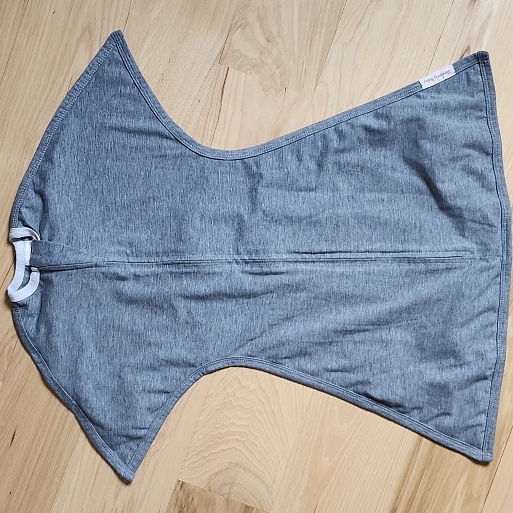 Sleeping Baby Grey Zipadee-Zip Sleepsack, Size Small: 4-8m.